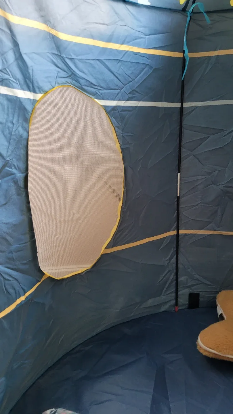 Kids Play Tent - Blue with Stars image indicator(4)