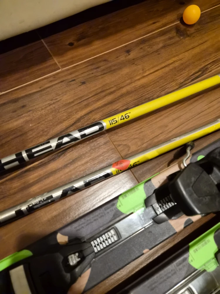 Elan Pinball Pro 145 Skis with Head Poles & Boots - photo 3