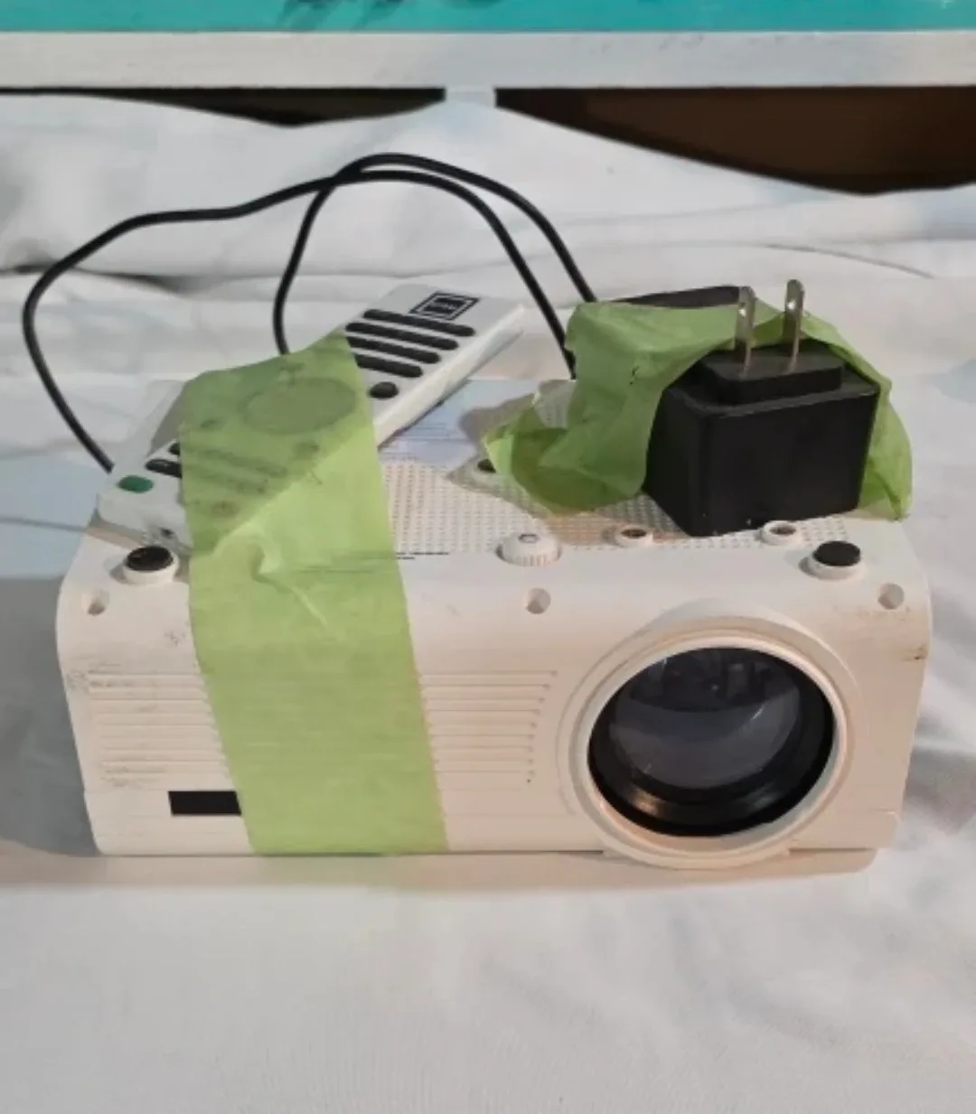 RCA Projector with Remote and Charger