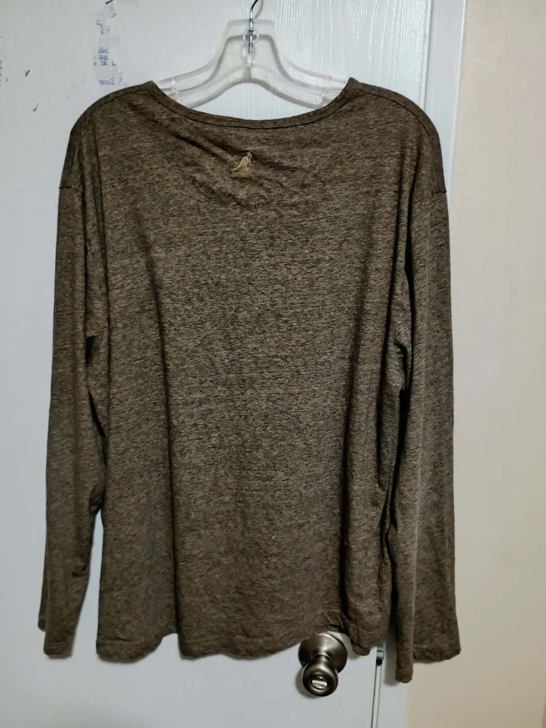 Kangol XXL Long Sleeve Shirt - photo 3