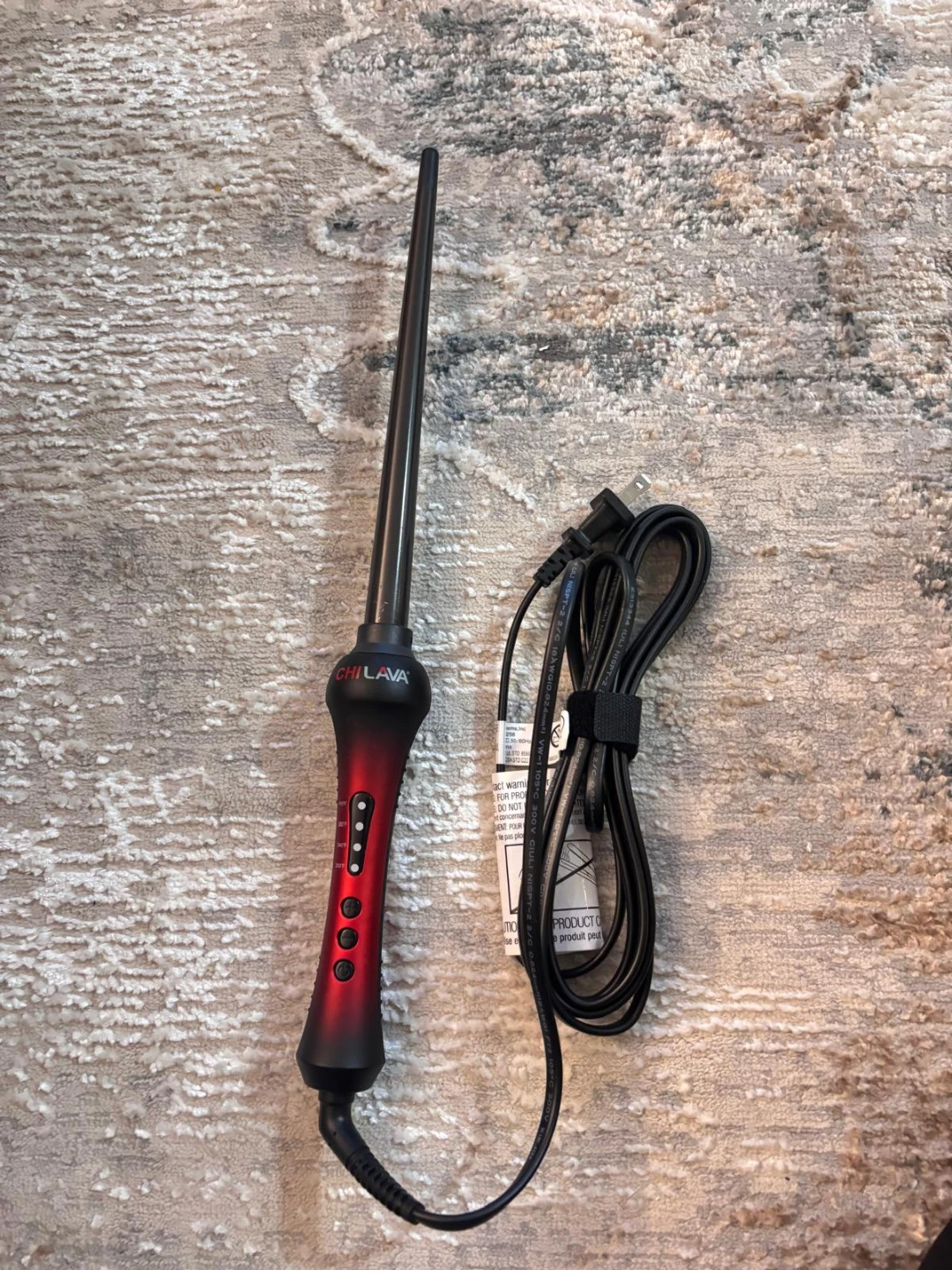 CHI Lava & Onyx Curling Irons - Set of 5 - photo 3