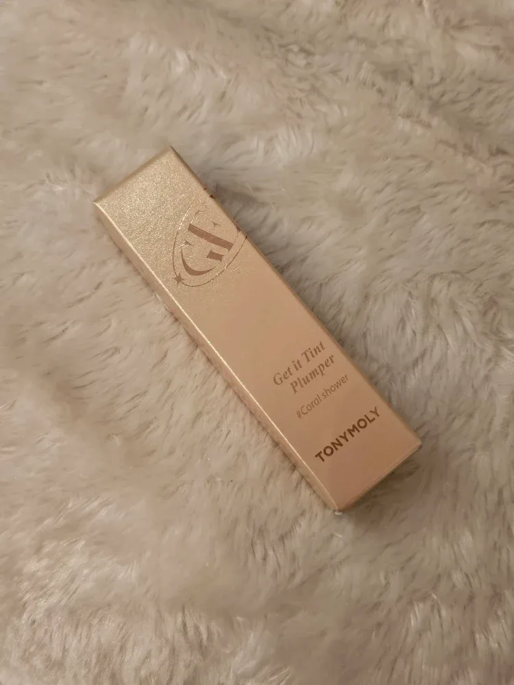TONYMOLY Get It Tint Plumper #Coral-shower