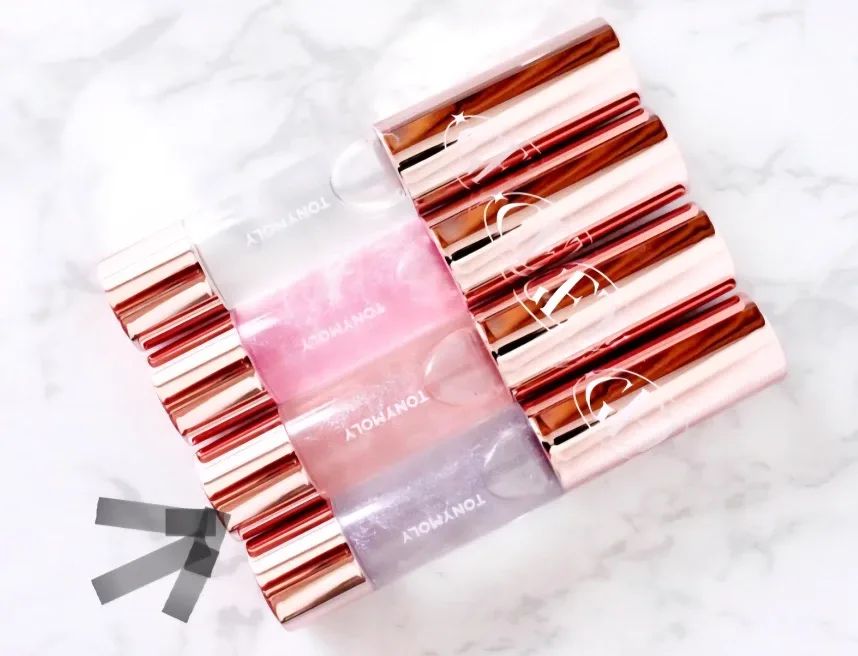 TONYMOLY Get It Tint Plumper #Coral-shower image indicator(2)