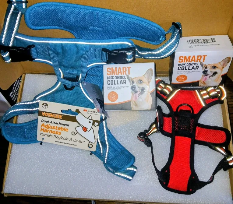 Dog Collar or Smart Bark, or Reptile Filter