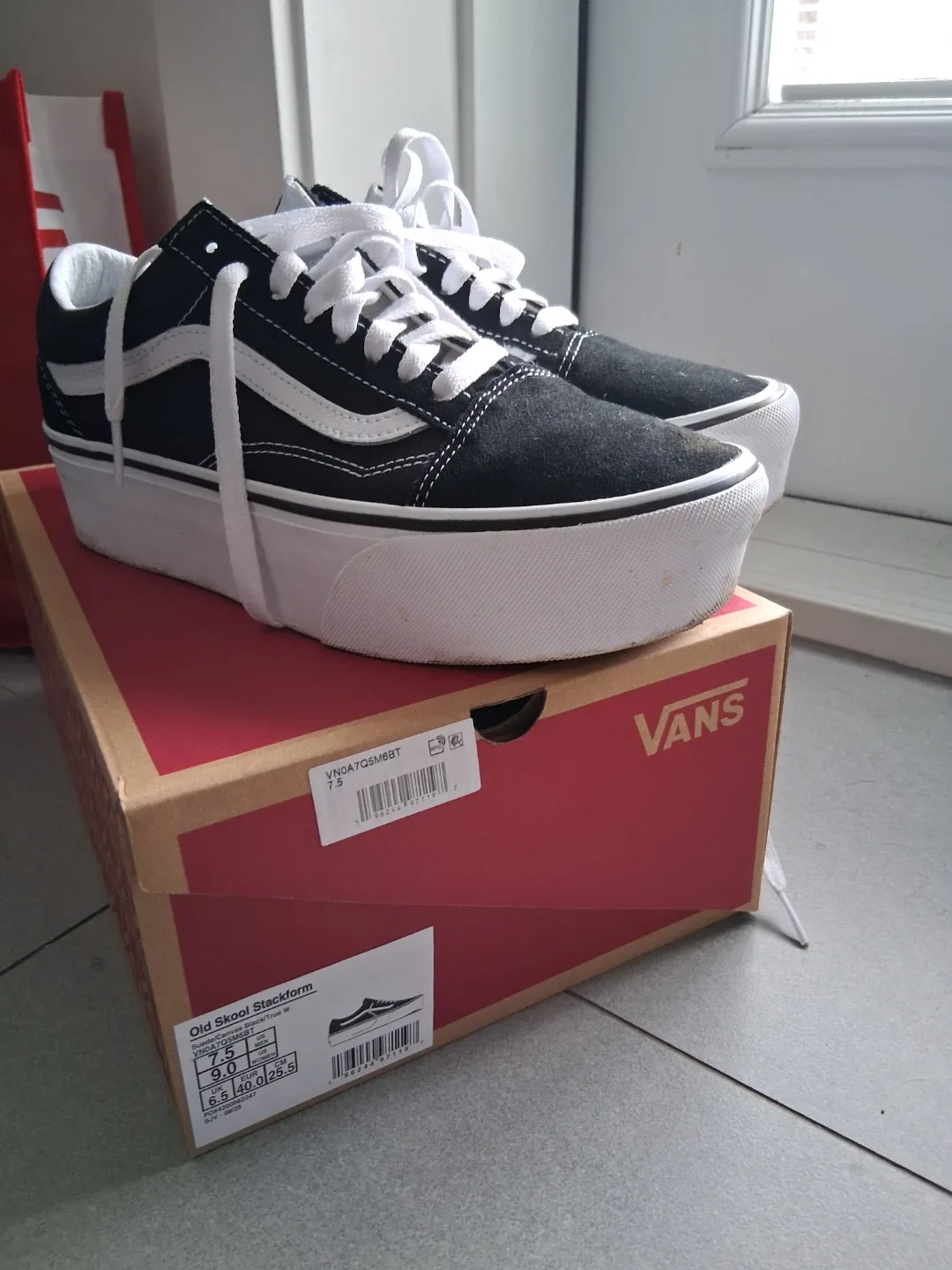 Platform Vans