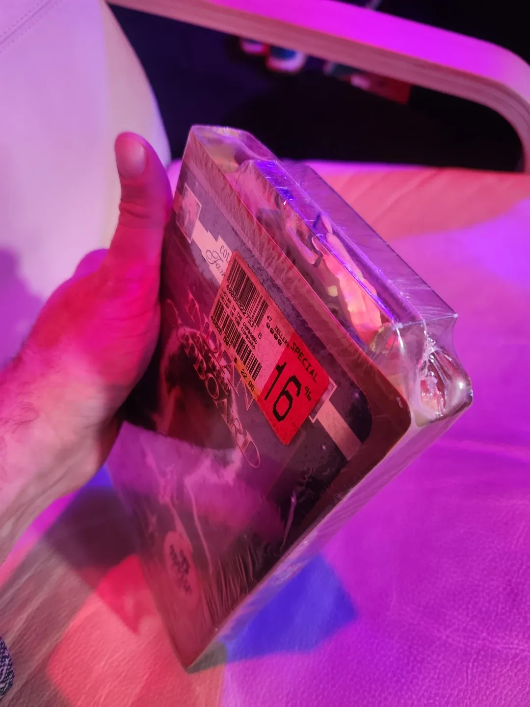 The Indian in the Cupboard VHS - New Sealed image indicator(2)