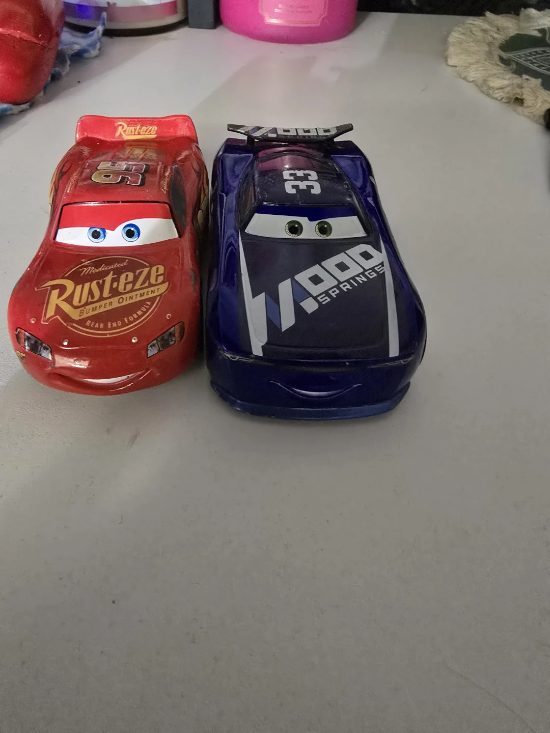 Disney Pixar Cars Toys - Lightning McQueen & More - photo 2