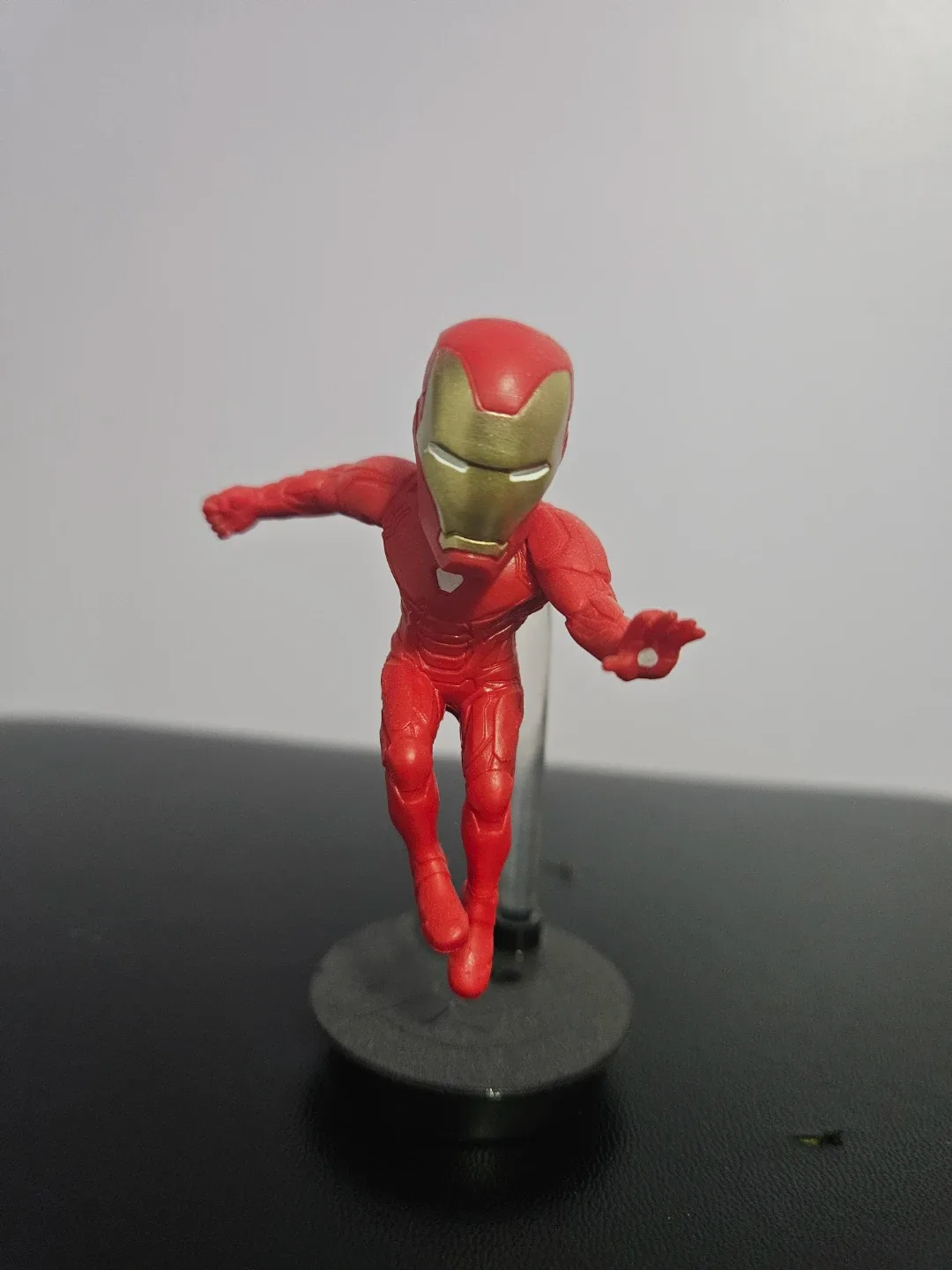 Iron Man Figurine Cup Topper