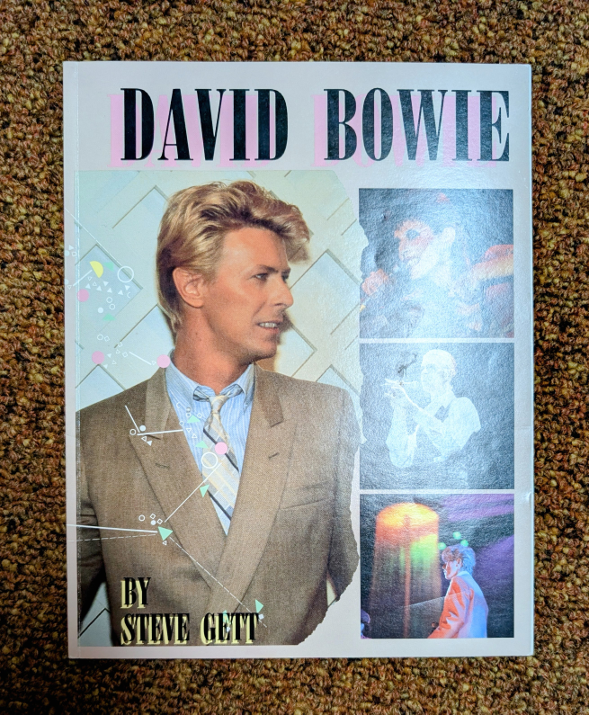 David Bowie by Steve Gett