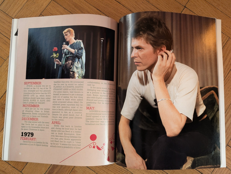David Bowie by Steve Gett - photo 3
