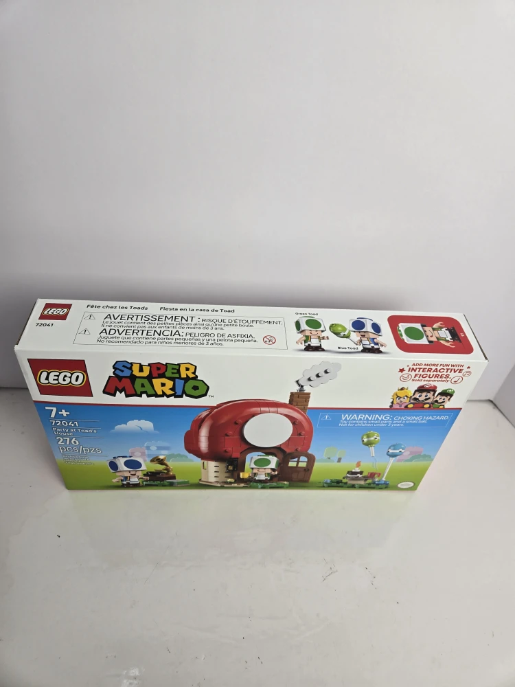 Brand new lego mario toads house 72041 - photo 2
