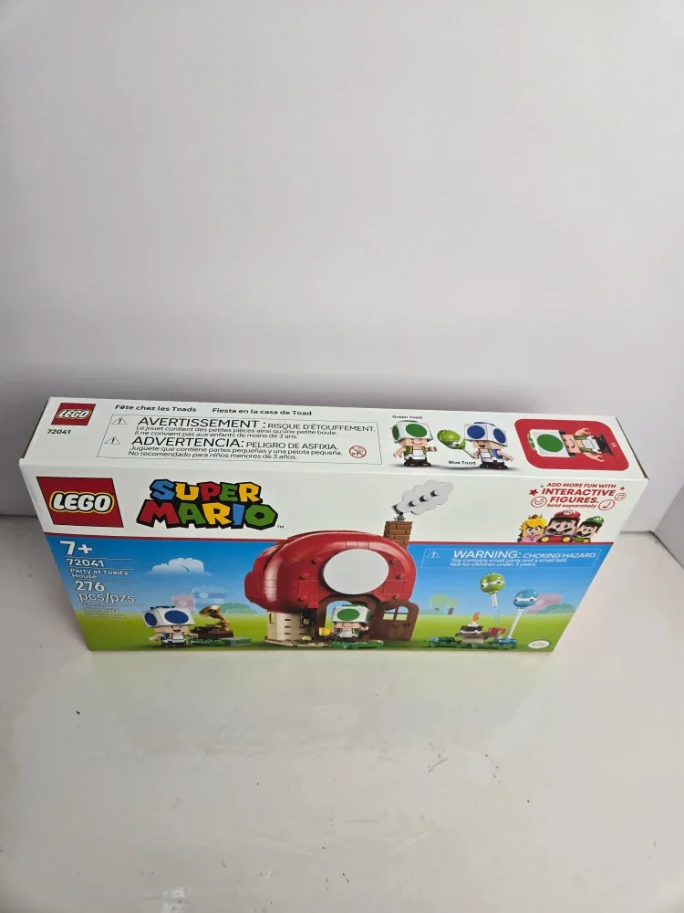 Brand new lego mario toads house 72041 image indicator(2)