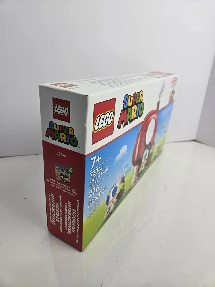 Brand new lego mario toads house 72041 - photo 3