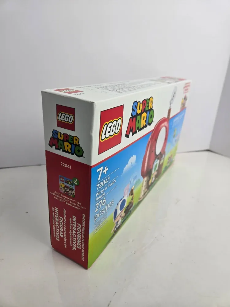 Brand new lego mario toads house 72041 image indicator(3)