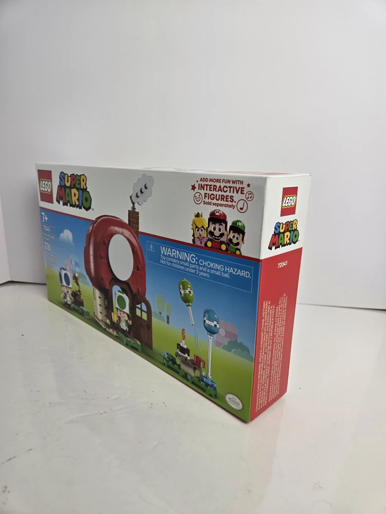 Brand new lego mario toads house 72041 - photo 4