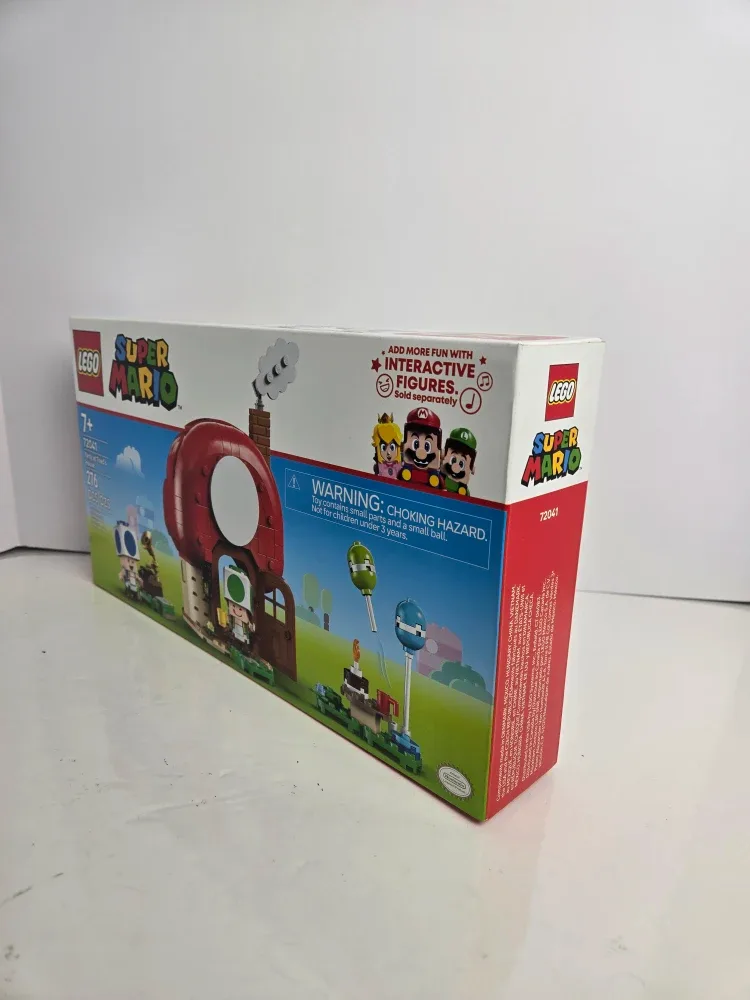 Brand new lego mario toads house 72041 image indicator(4)