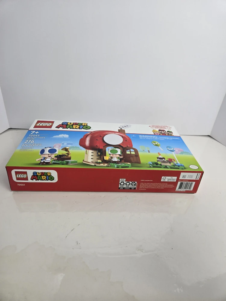 Brand new lego mario toads house 72041 - photo 5