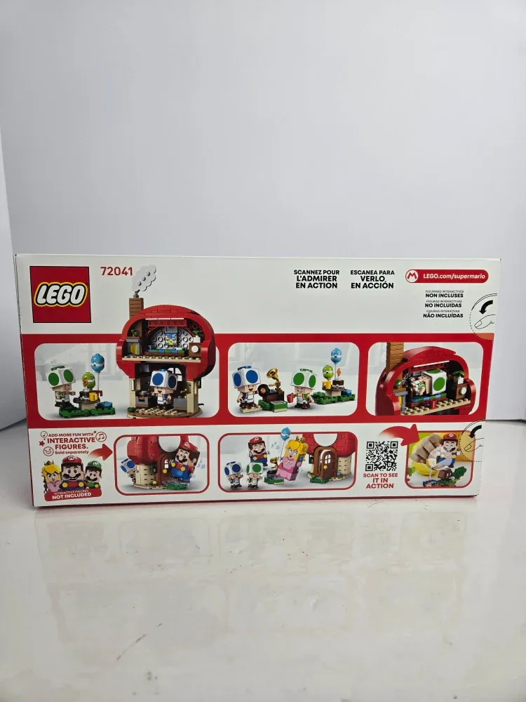 Brand new lego mario toads house 72041 image indicator(6)