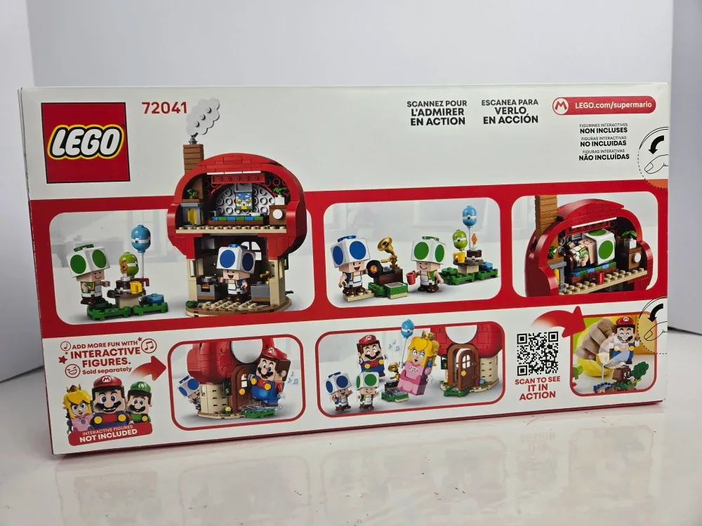 Brand new lego mario toads house 72041 image indicator(7)