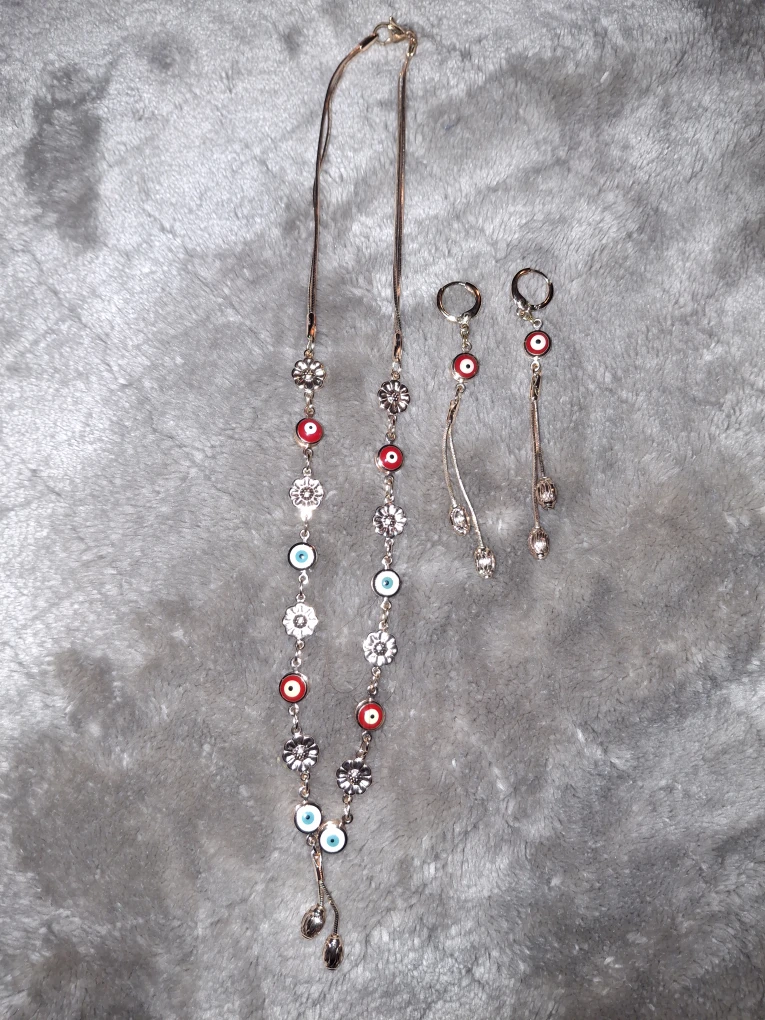 Necklace and Earring Set