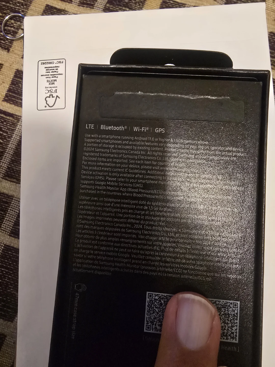 Samsung Galaxy Watch Ultra 47mm - Like New! - photo 3