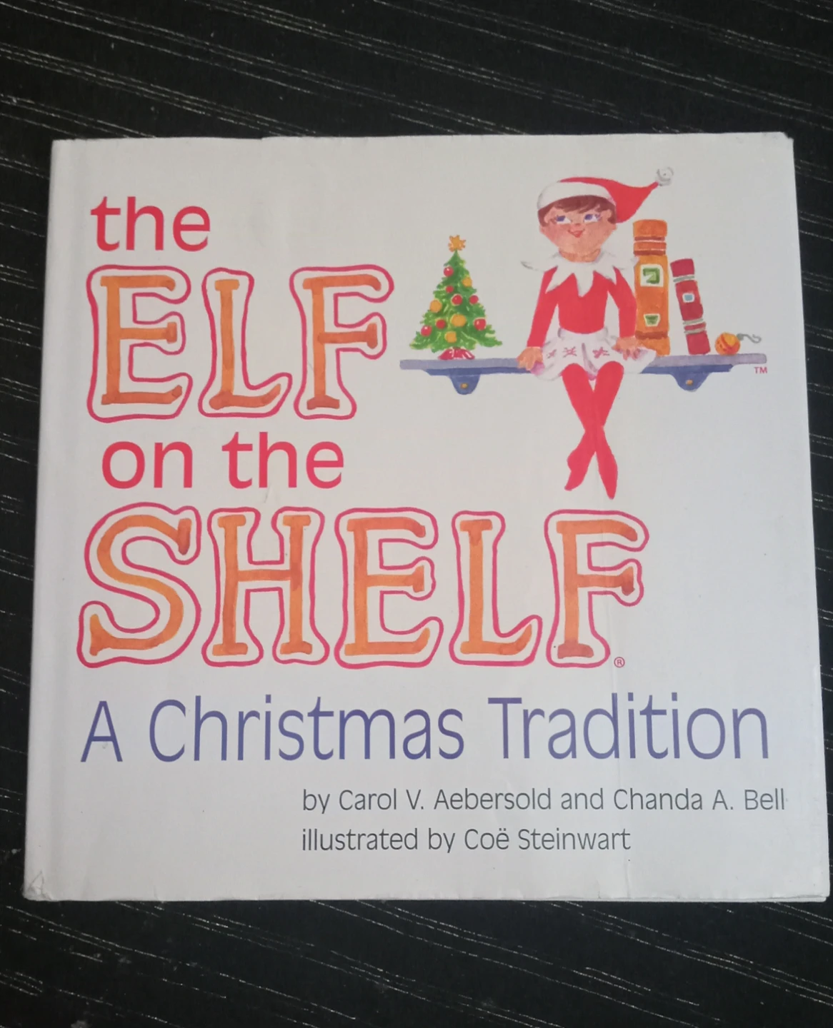 Elf on the Shelf Book Only