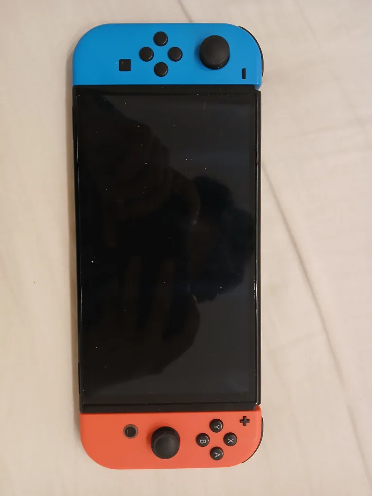 Nintendo Switch OLED Model all parts included