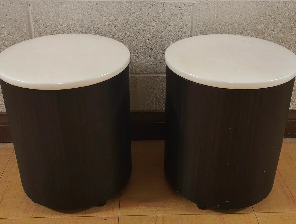 Contemporary stools /ottoman
