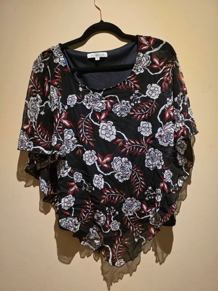 Ciao floral blouse