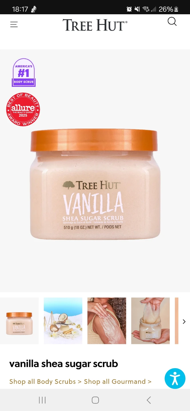 Tree Hut Vanilla, Cotton Candy, Merry Mint, Mistletoe Scrubs - photo 2