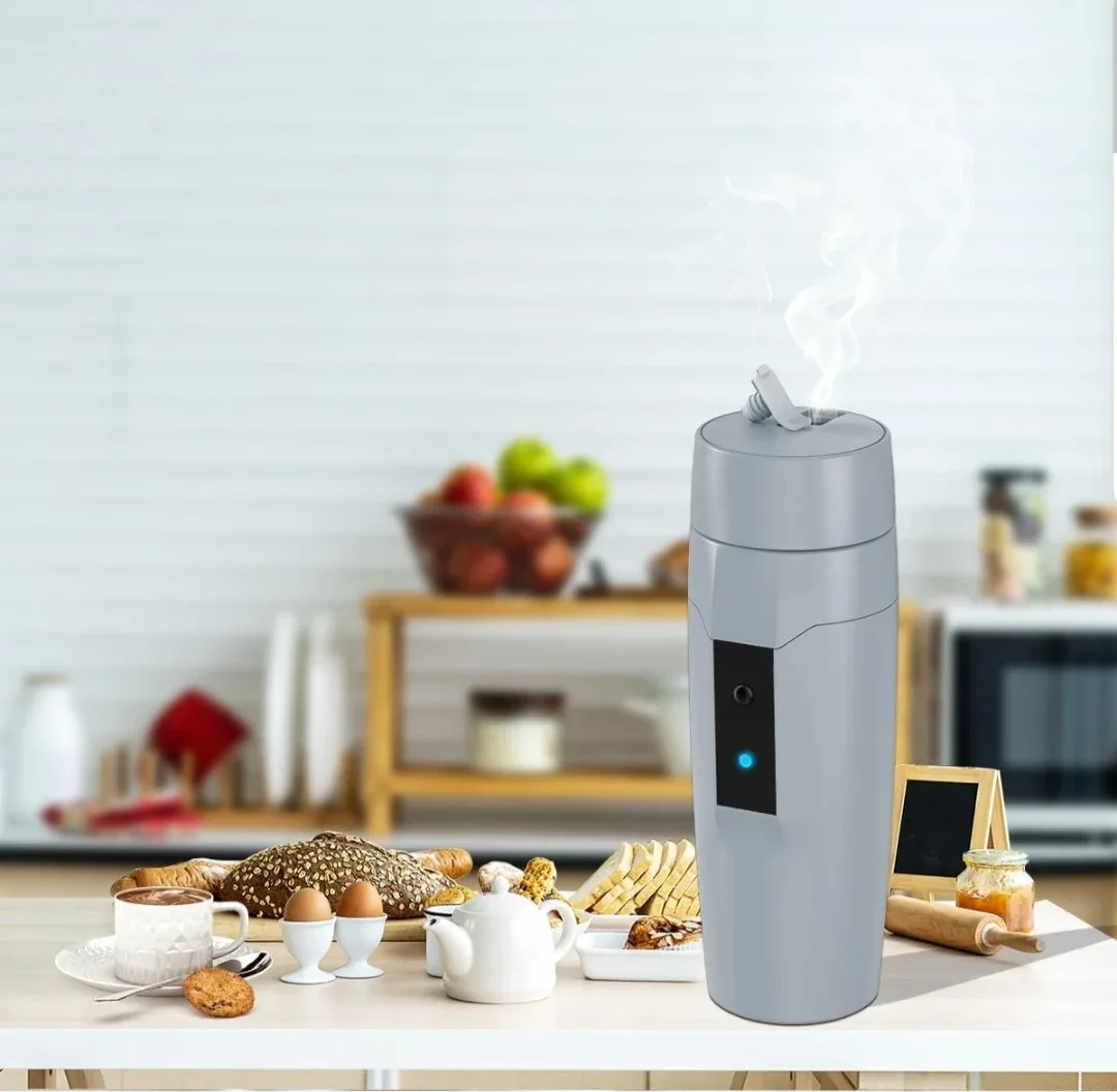 Portable Electric Kettle Boiler, Small Electric Travel Kettle,.. image indicator(3)