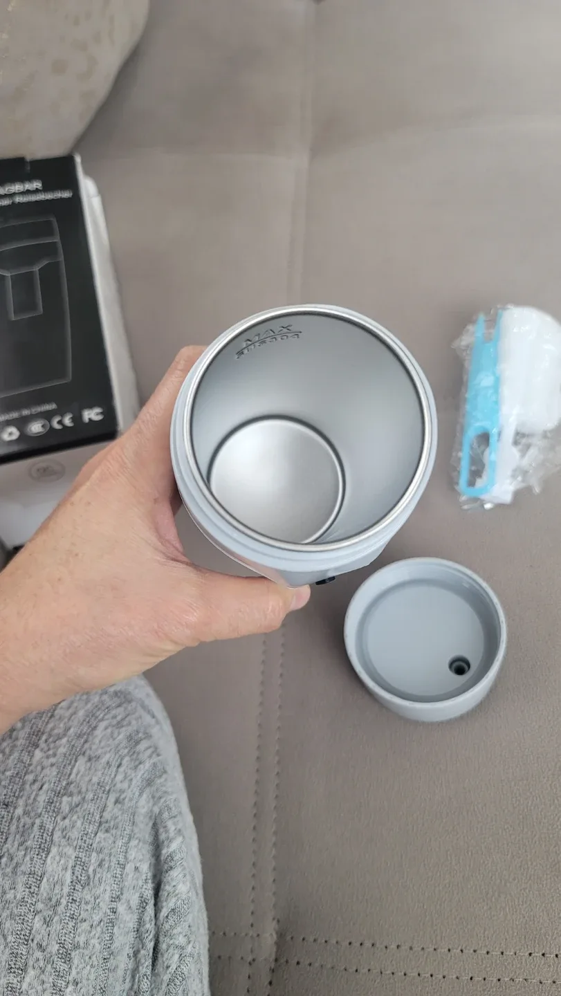 Portable Electric Kettle Boiler, Small Electric Travel Kettle,.. image indicator(9)