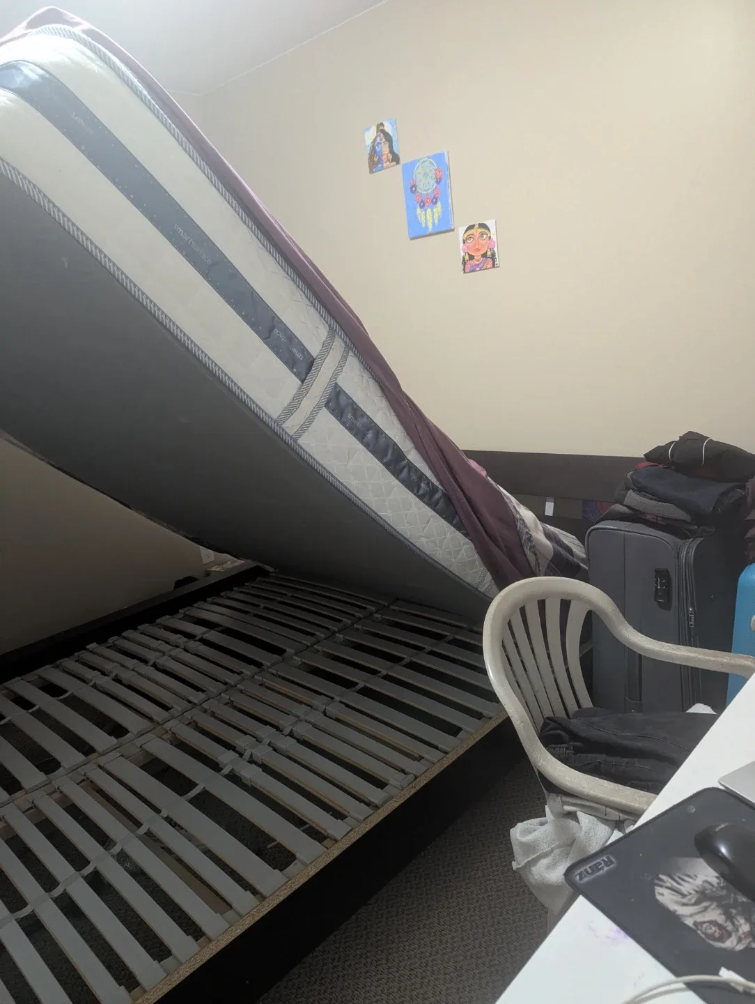 Bed with mattresses image indicator(8)