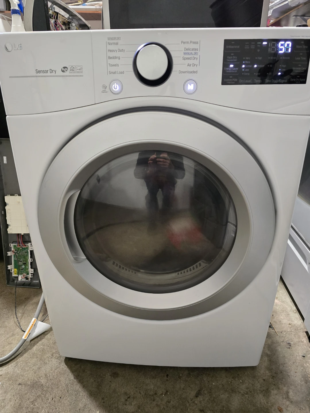 ​🌟 LG Electric Dryer (5 Years Old) | DELIVERY AVAILABLE - photo 5