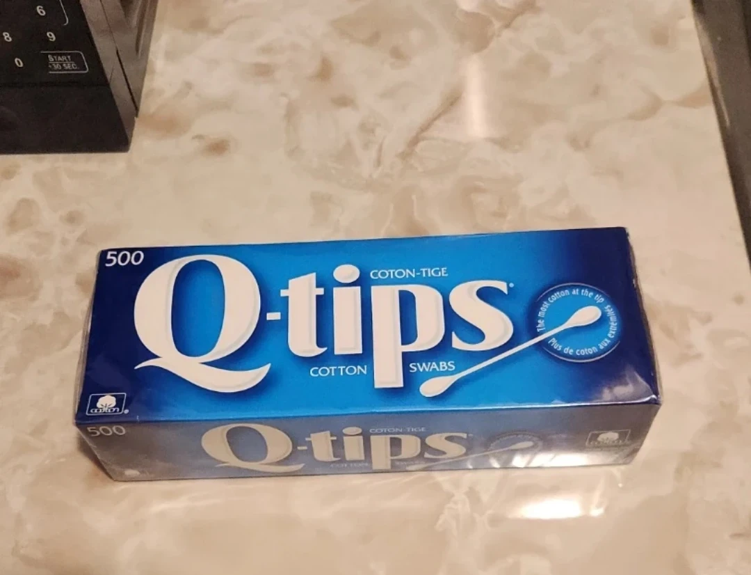 BNIP box of 500 q tips