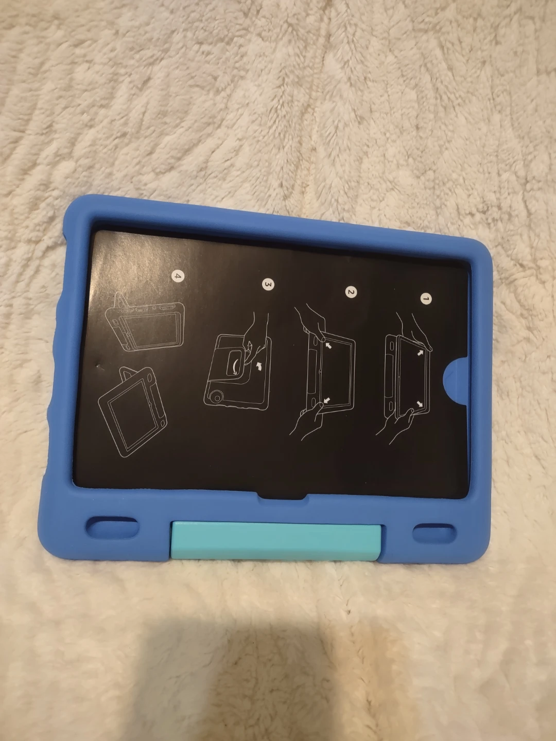 New Amazon Fire HD 10 Kids Tablet cover - Blue