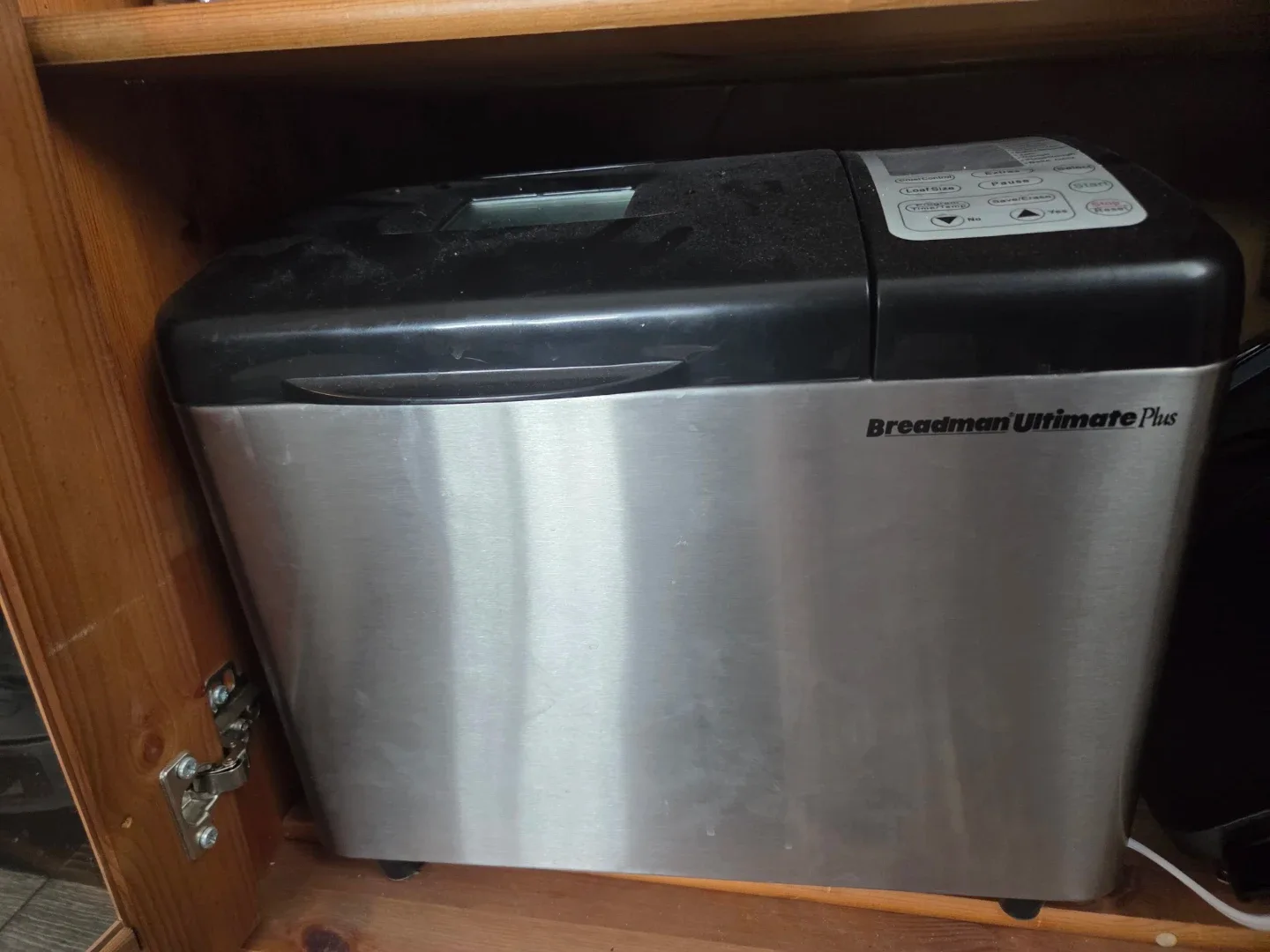 Breadman Ultimate Plus Bread Maker