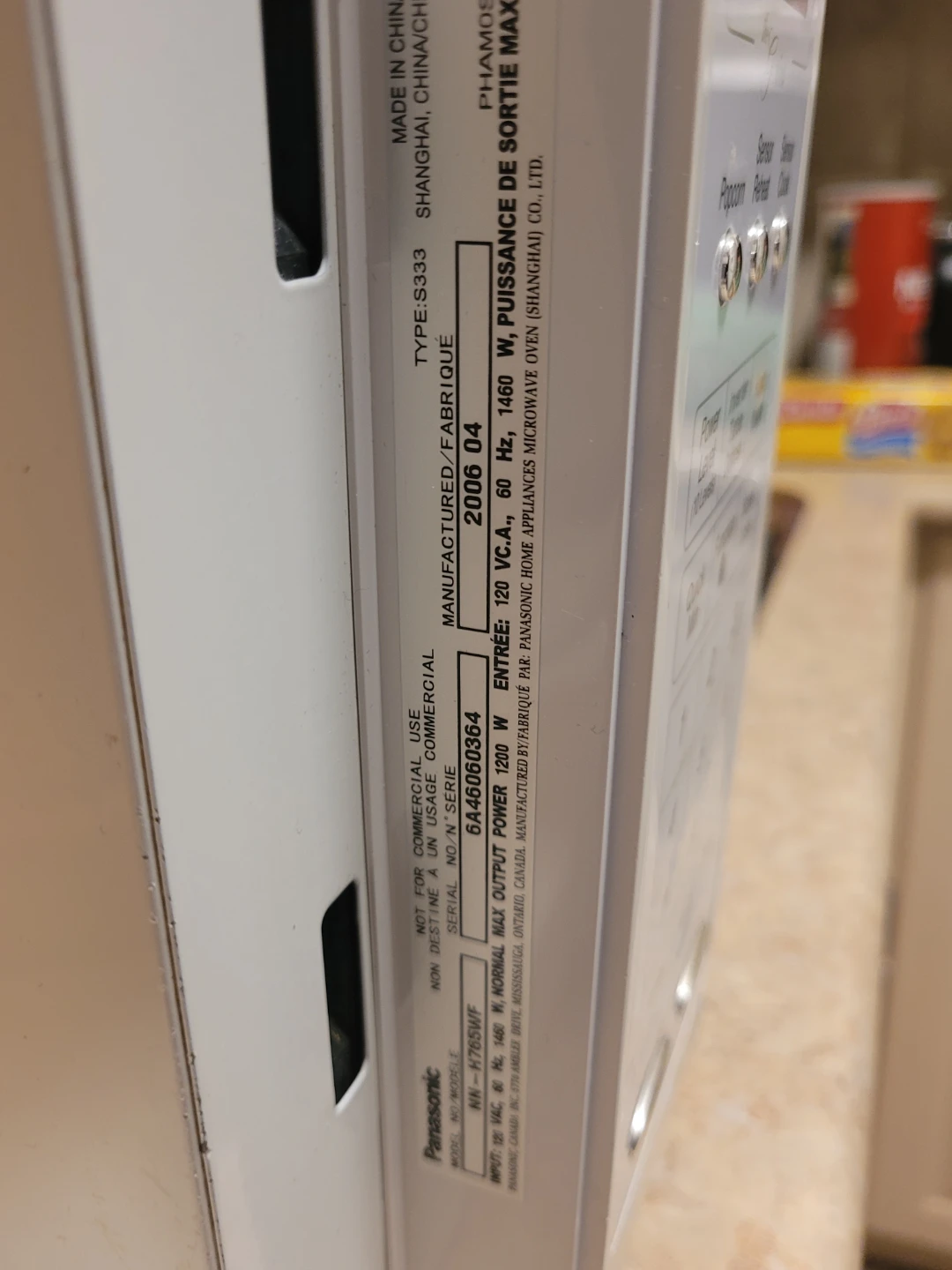 Panasonic Inverter Microwave NN-H765WF Microwave Oven - photo 4
