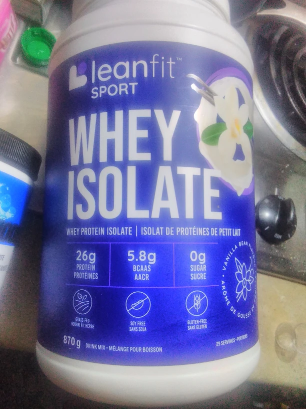Protein powder vanilla