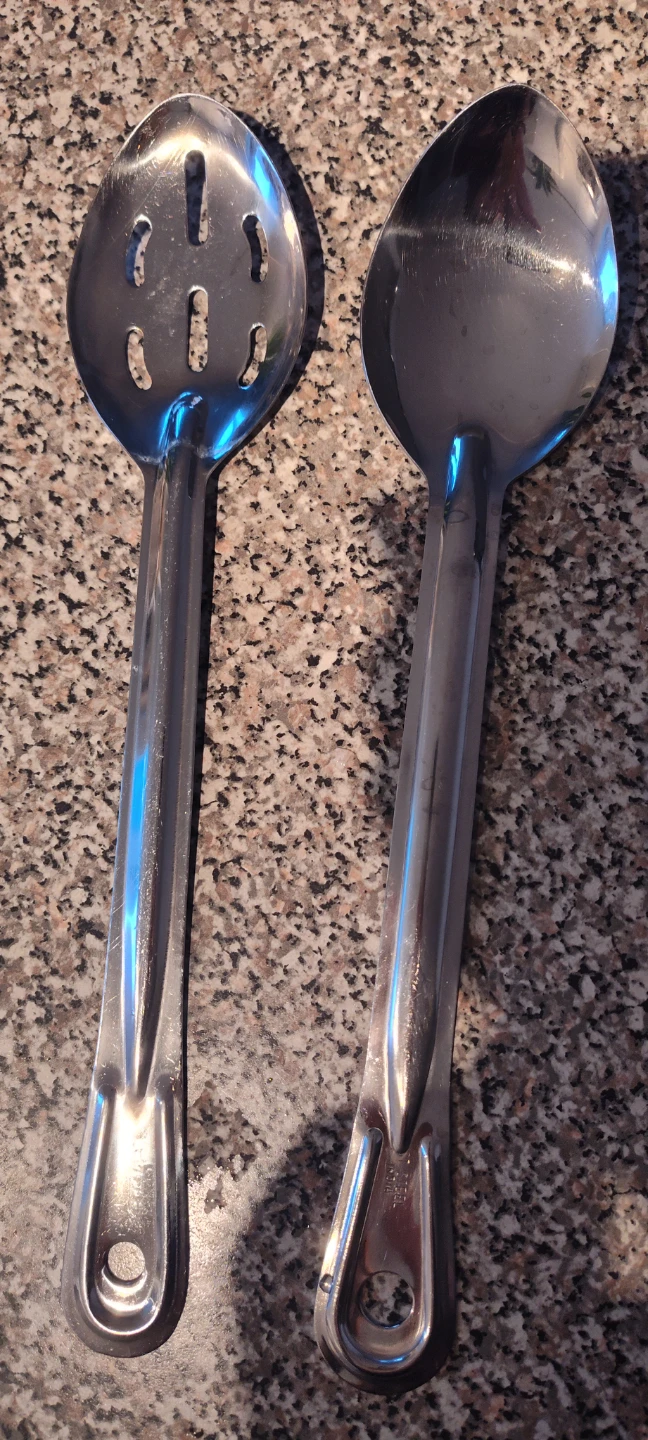 Stainless Steel Serving Spoons (2) - photo 2