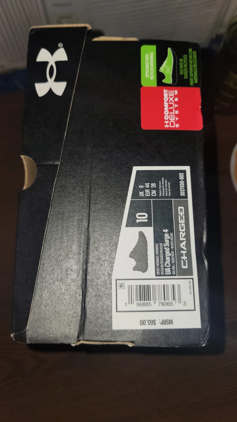 Under Armour Charged Rogue 4 - Size 10 - photo 5