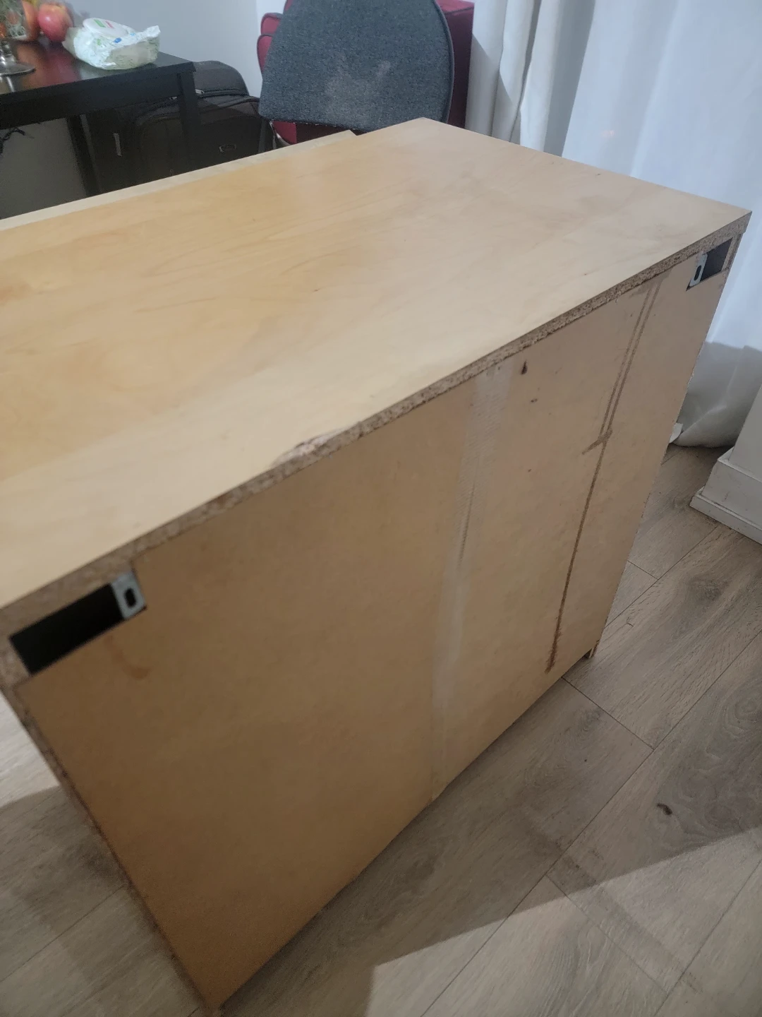 Wooden 3-Drawer Dresser - photo 3