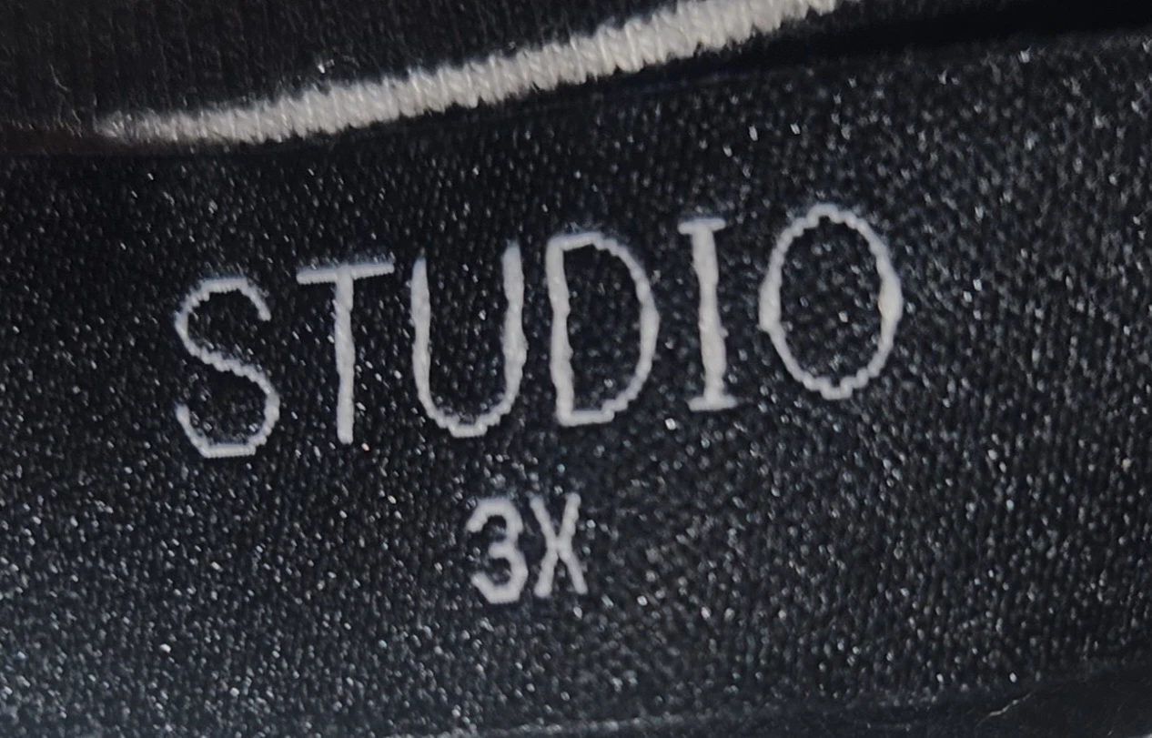 3 Studio Striped Tops - Size 3X/2X - photo 3