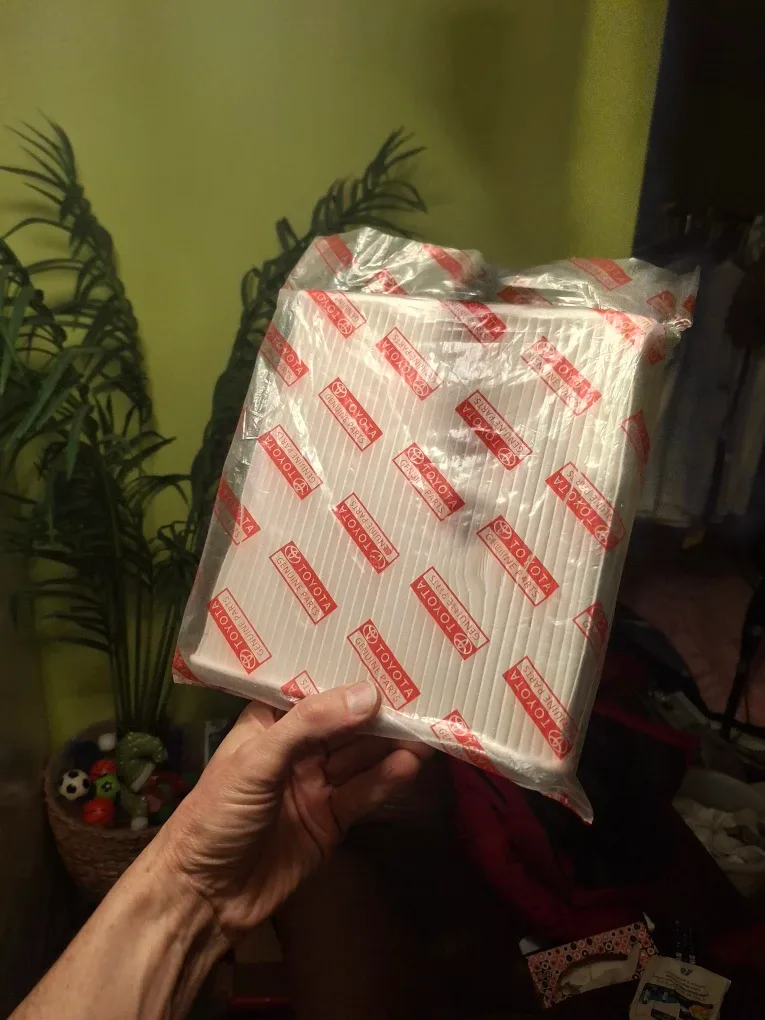 Toyota Genuine Parts Air Filter - New