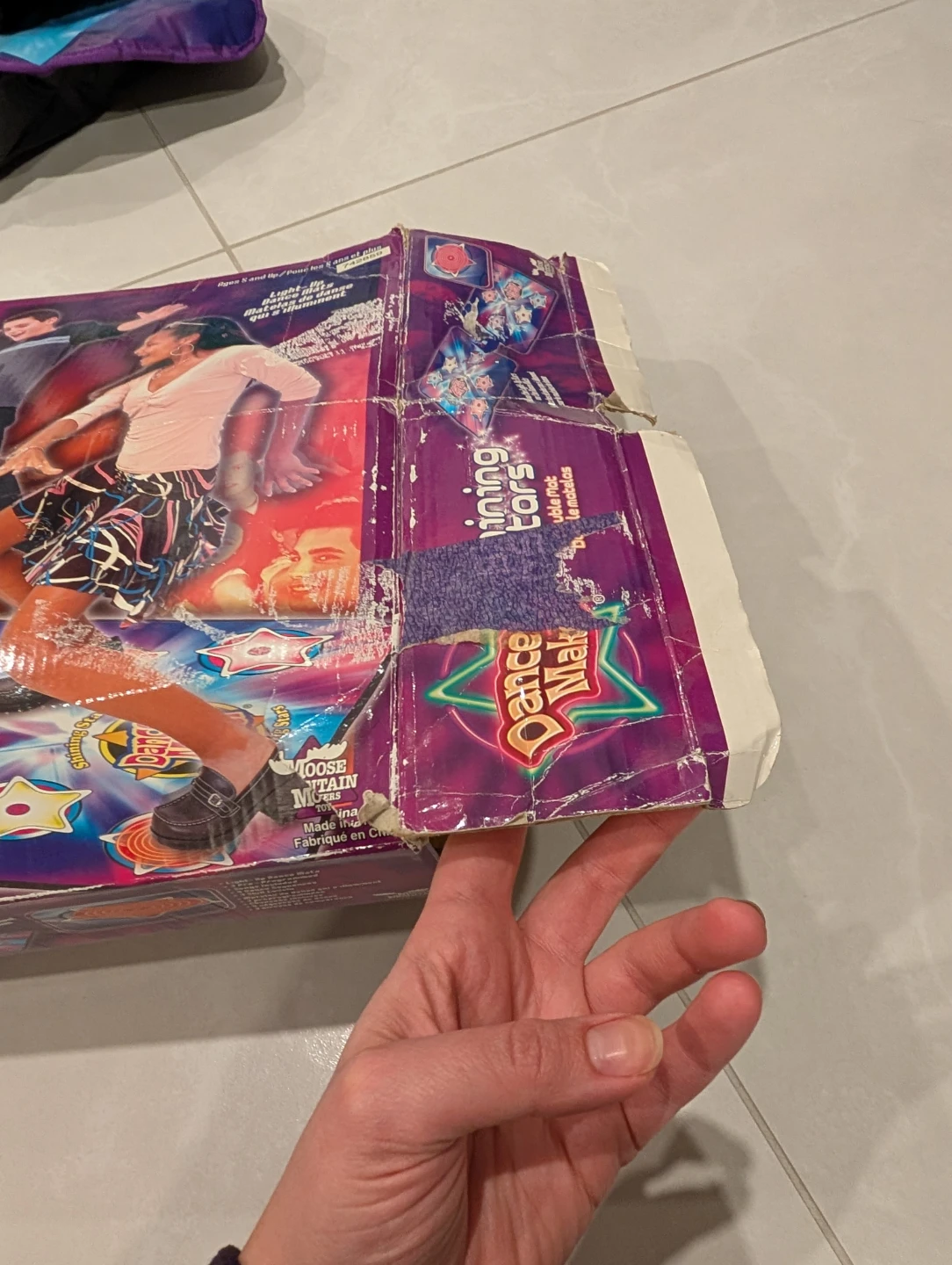Dance Maker Shining Stars Double Mat Dance Game - photo 2