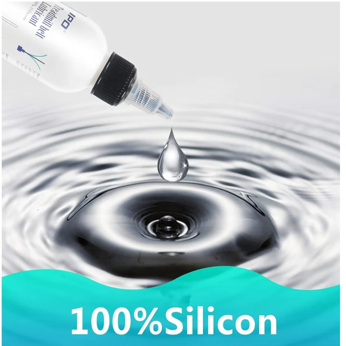 IPO Treadmill Belt Lubricant - 100% Silicone - photo 5