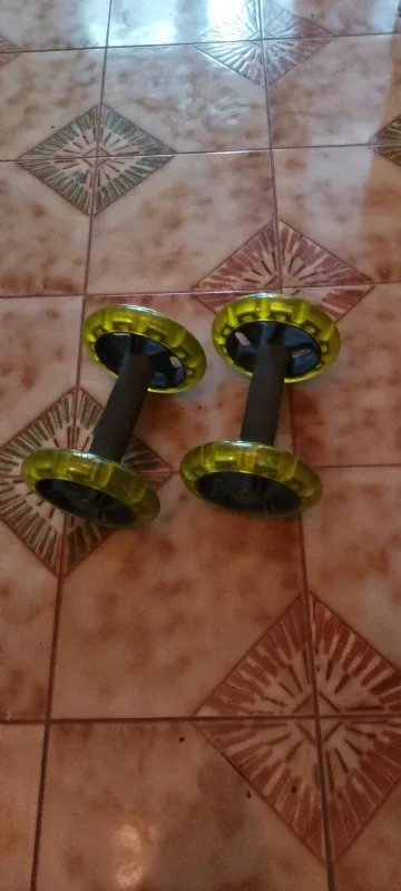 Ab Roller Wheel Set - Exercise Equipment