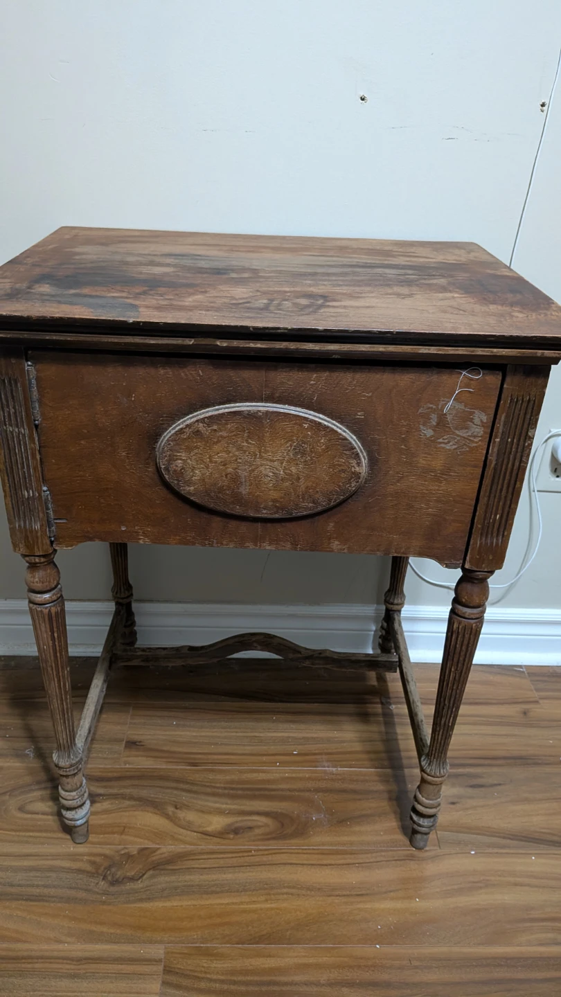 Sewing Machine Table - photo 4