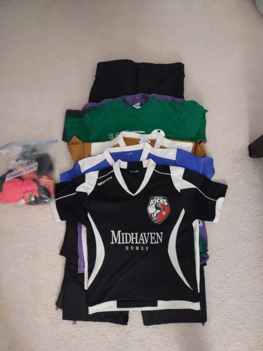 Assorted Kids T-Shirts and Pants