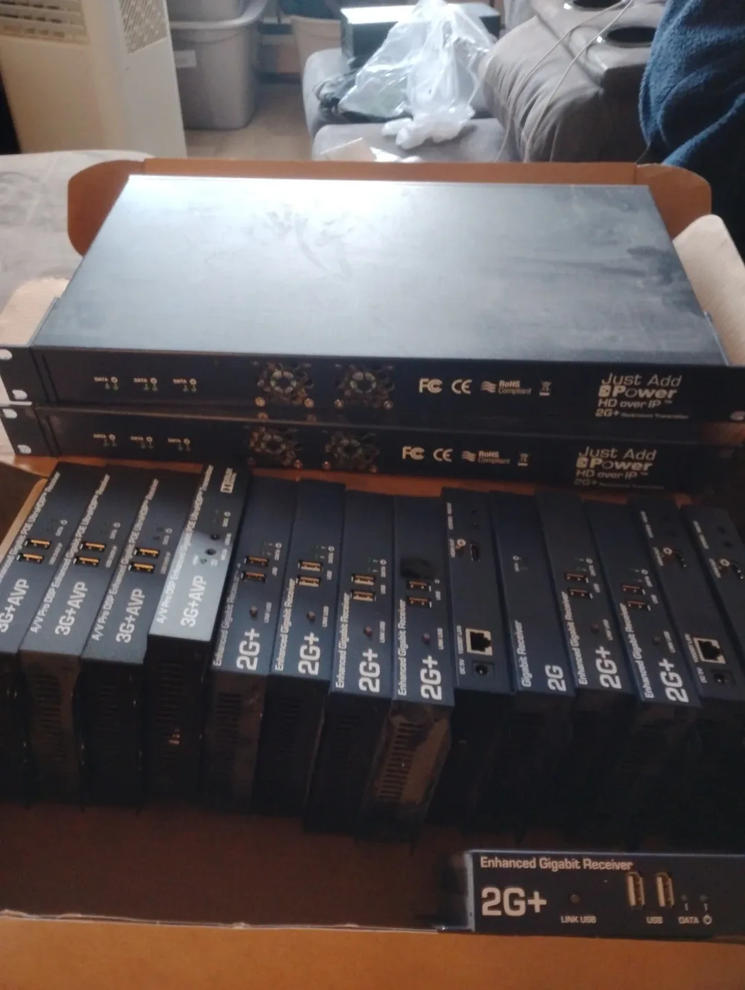 Just Add Power audio video